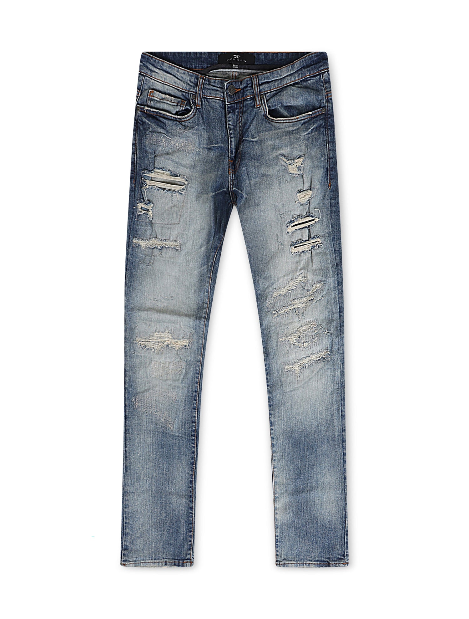 Jordan Craig Legacy Edition Slim Fit Jeans - Studio Blue by Denim Exchange