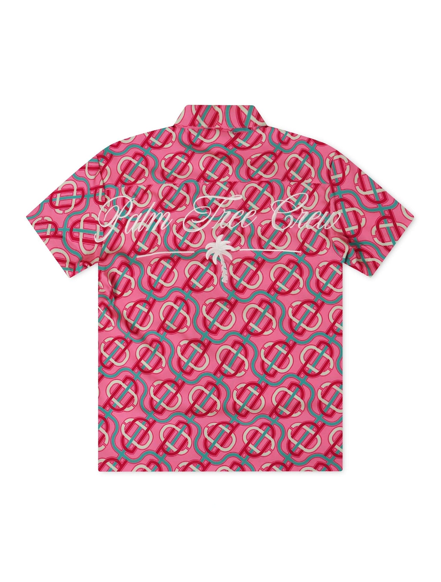 Puma X Palm Tree Crew Button Up - Strawberry by Denim Exchange