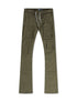 Makobi Colton Nylon Cargo Pants - Olive by Denim Exchange