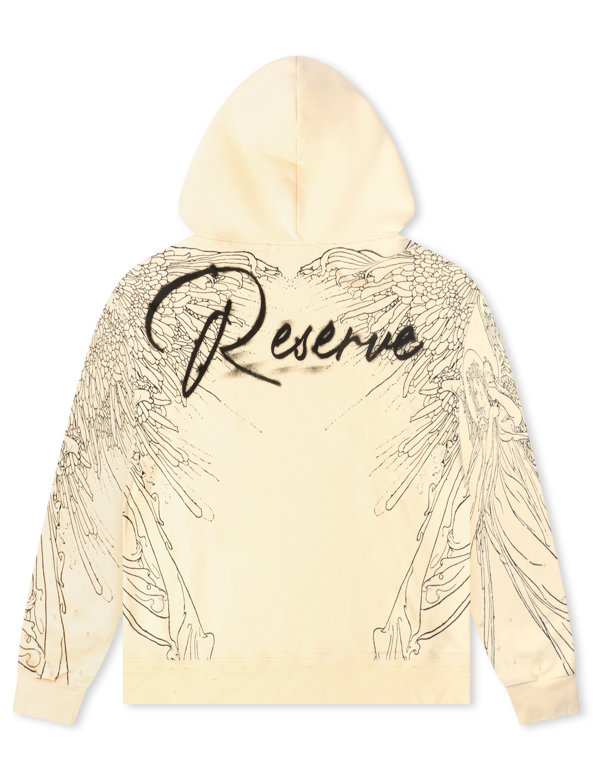 Reserve Savior Hoodie - Bone by Denim Exchange