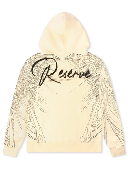 Reserve Savior Hoodie - Bone by Denim Exchange