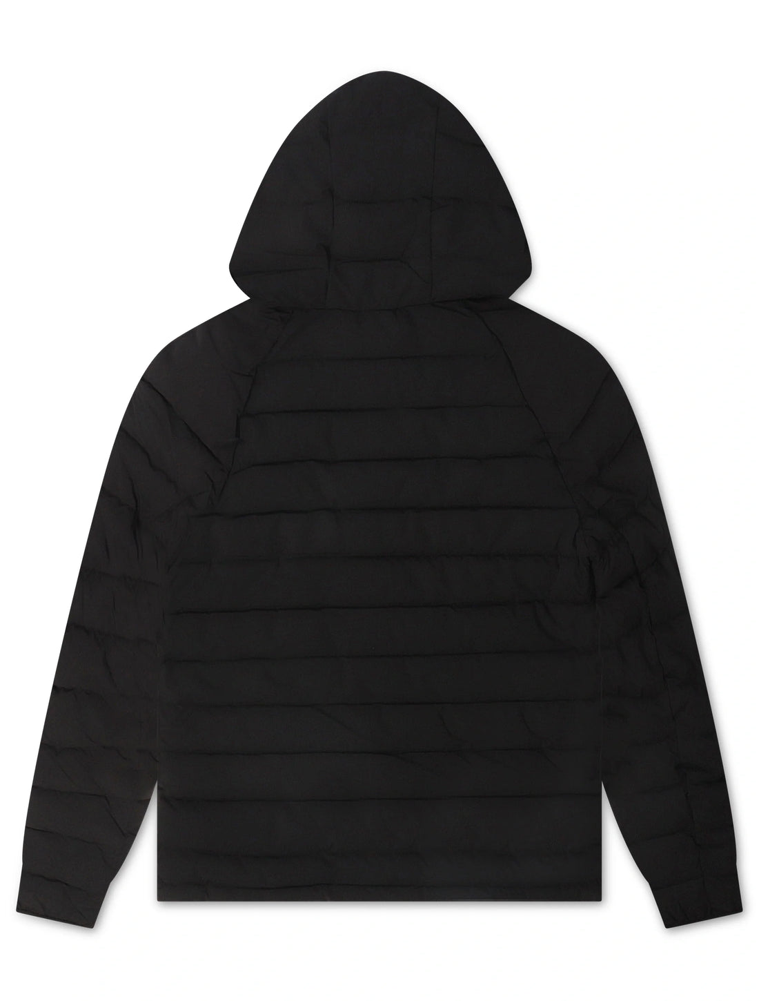 Psycho Bunny Mens Humphrey Hooded Puffer Jacket - Black by Denim Exchange