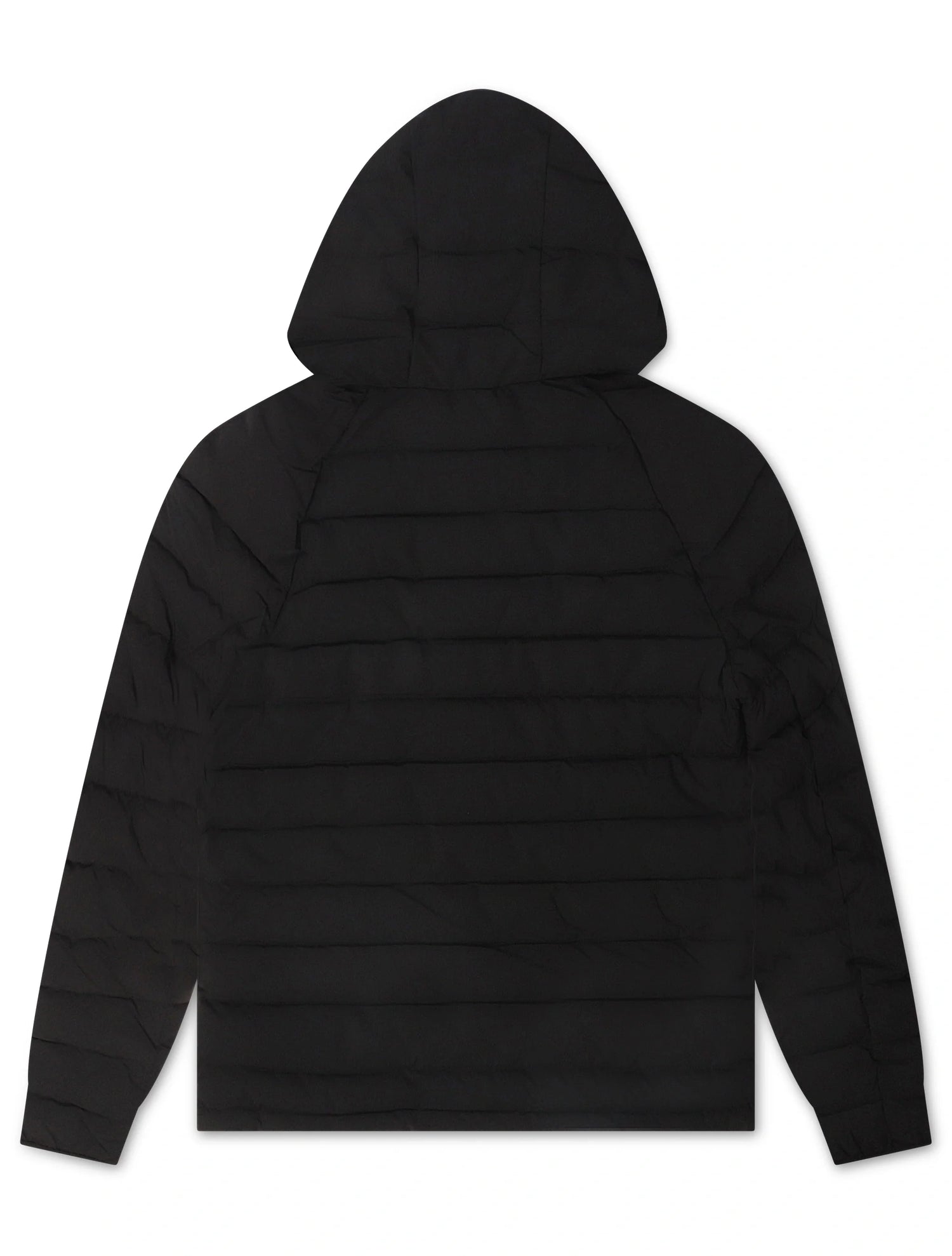 Psycho Bunny Mens Humphrey Hooded Puffer Jacket - Black by Denim Exchange