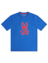 Psycho Bunny Sanderson Graphic Tee - Princess Blue by Denim Exchange