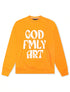 GFA Manassehy Clear Sweatshirt - Orange Tiger by Denim Exchange