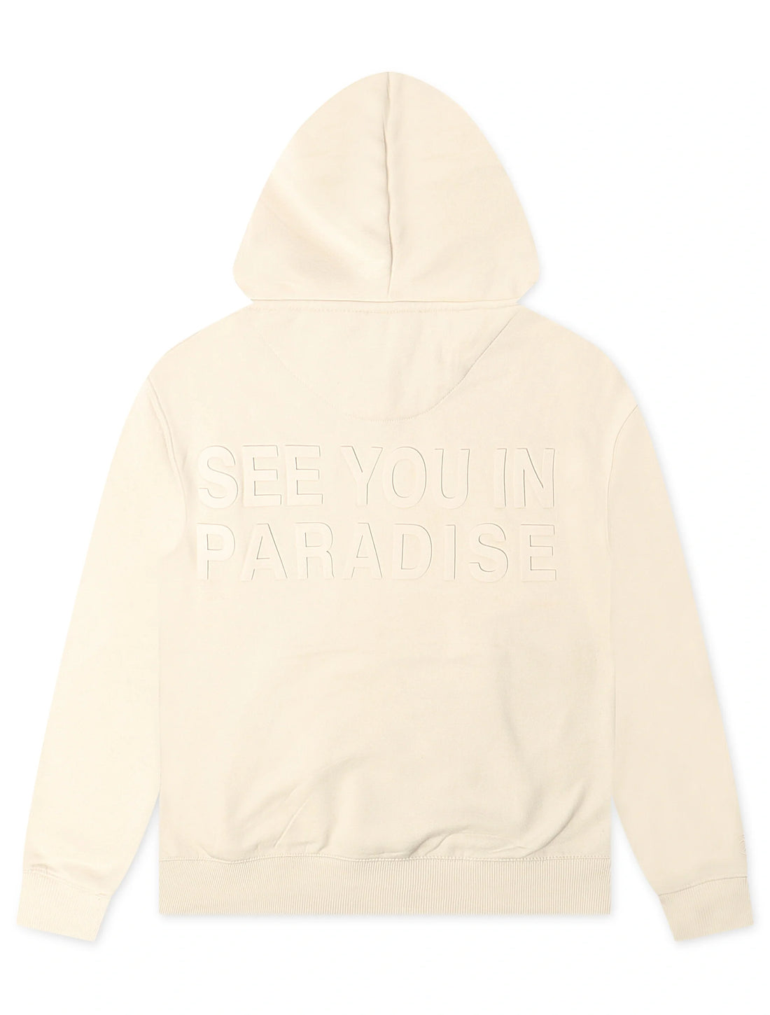 Jordan Craig Paradise High Density Hoodie - Bone by Denim Exchange