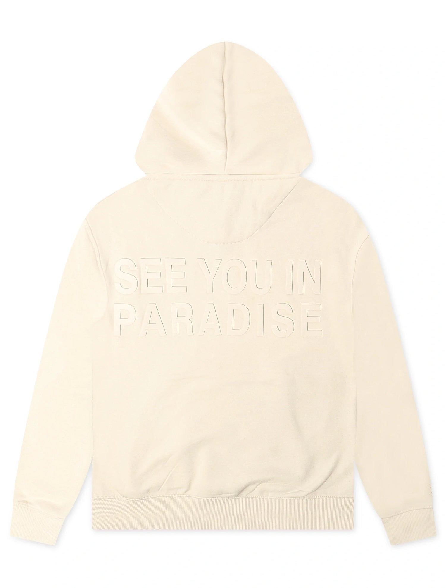 Jordan Craig Paradise High Density Hoodie - Bone by Denim Exchange