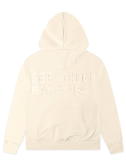 Jordan Craig Paradise High Density Hoodie - Bone by Denim Exchange