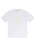 Psycho Bunny Kingston Graphic Tee - White by Denim Exchange
