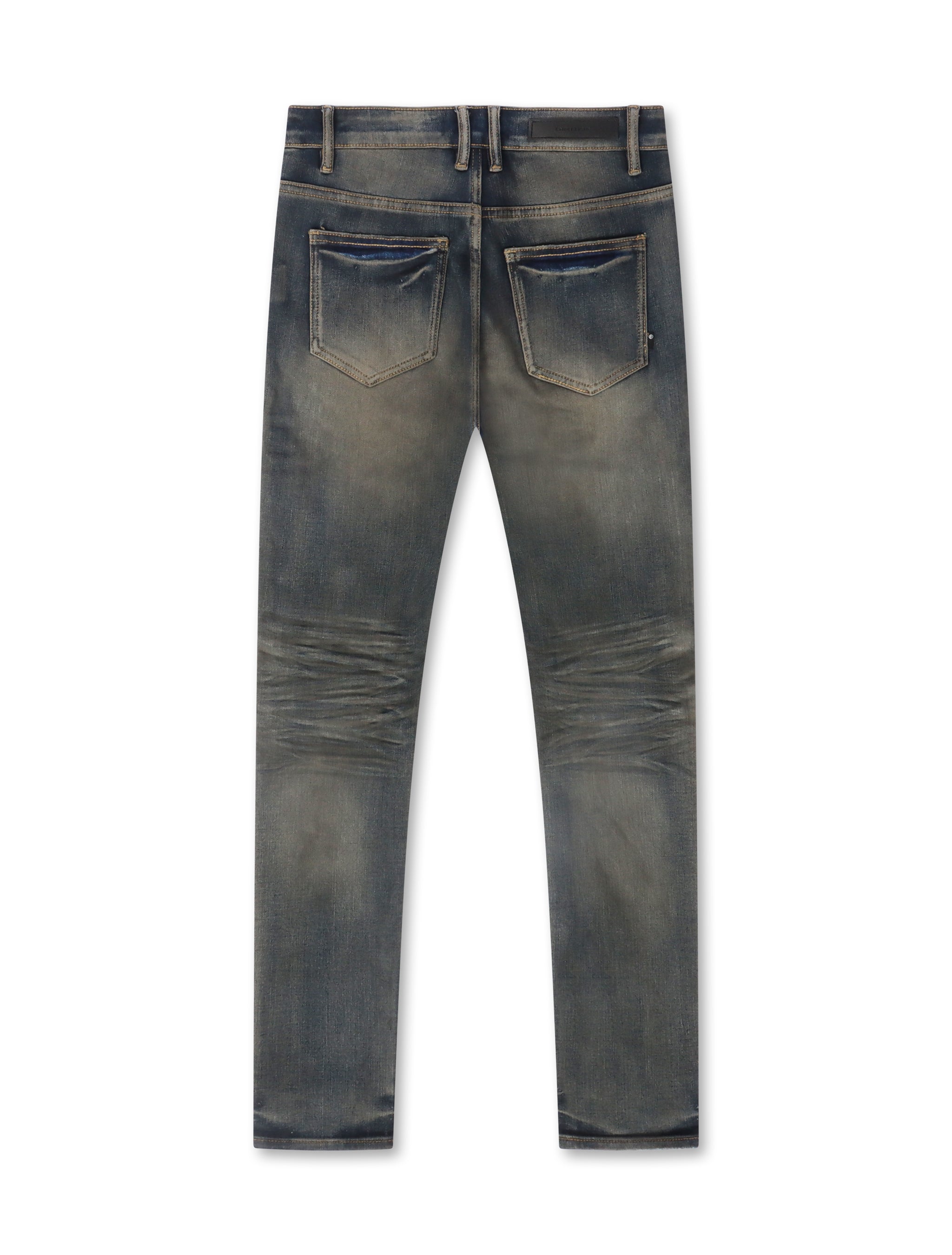 Embellish David Skinny Jeans - Grey by Denim Exchange