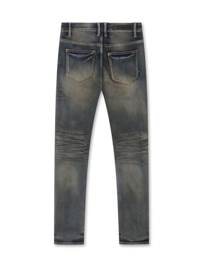Embellish David Skinny Jeans - Grey by Denim Exchange