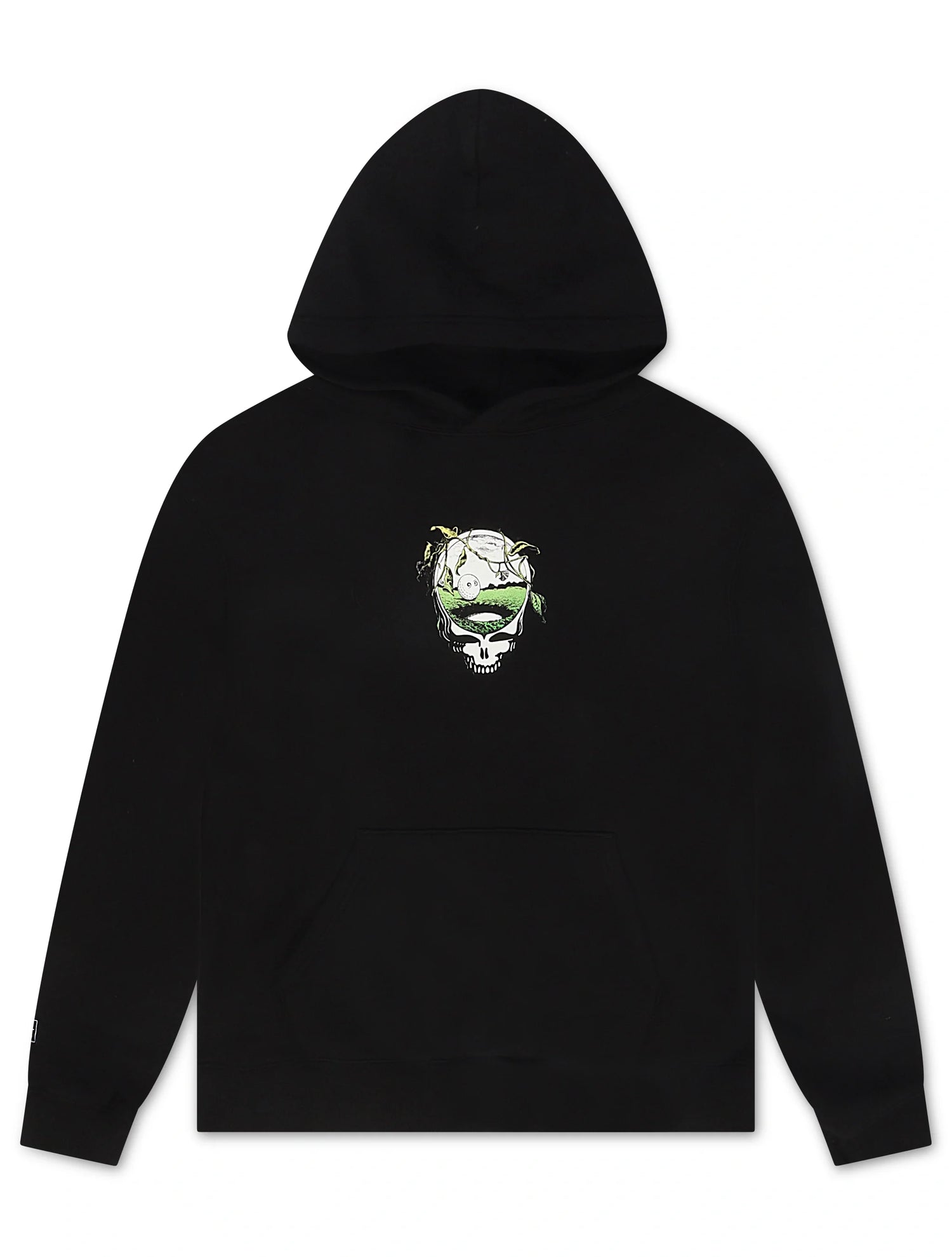 Malbon Grateful Dead Fesque Hoodie - Black by Denim Exchange