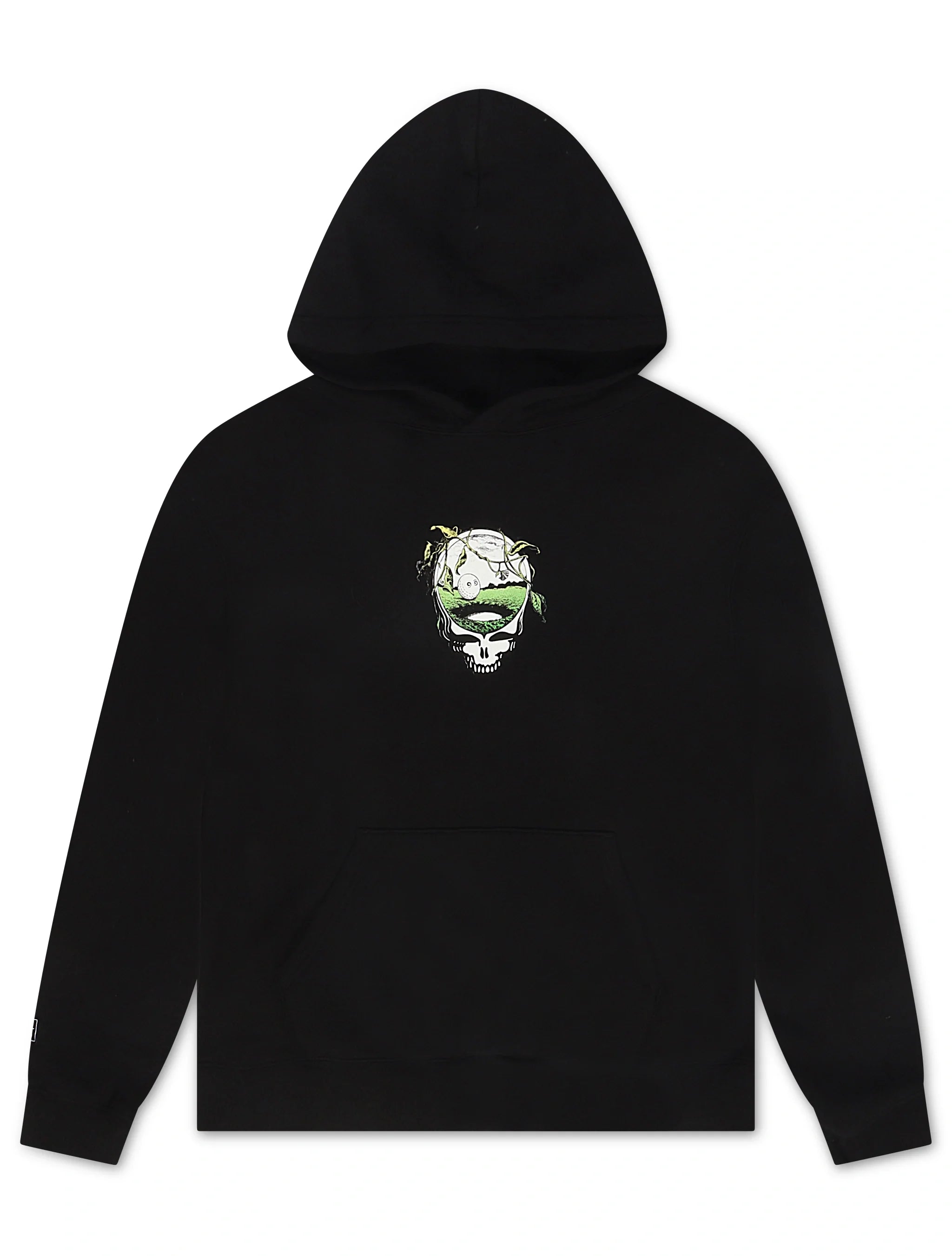 Malbon Grateful Dead Fesque Hoodie - Black by Denim Exchange