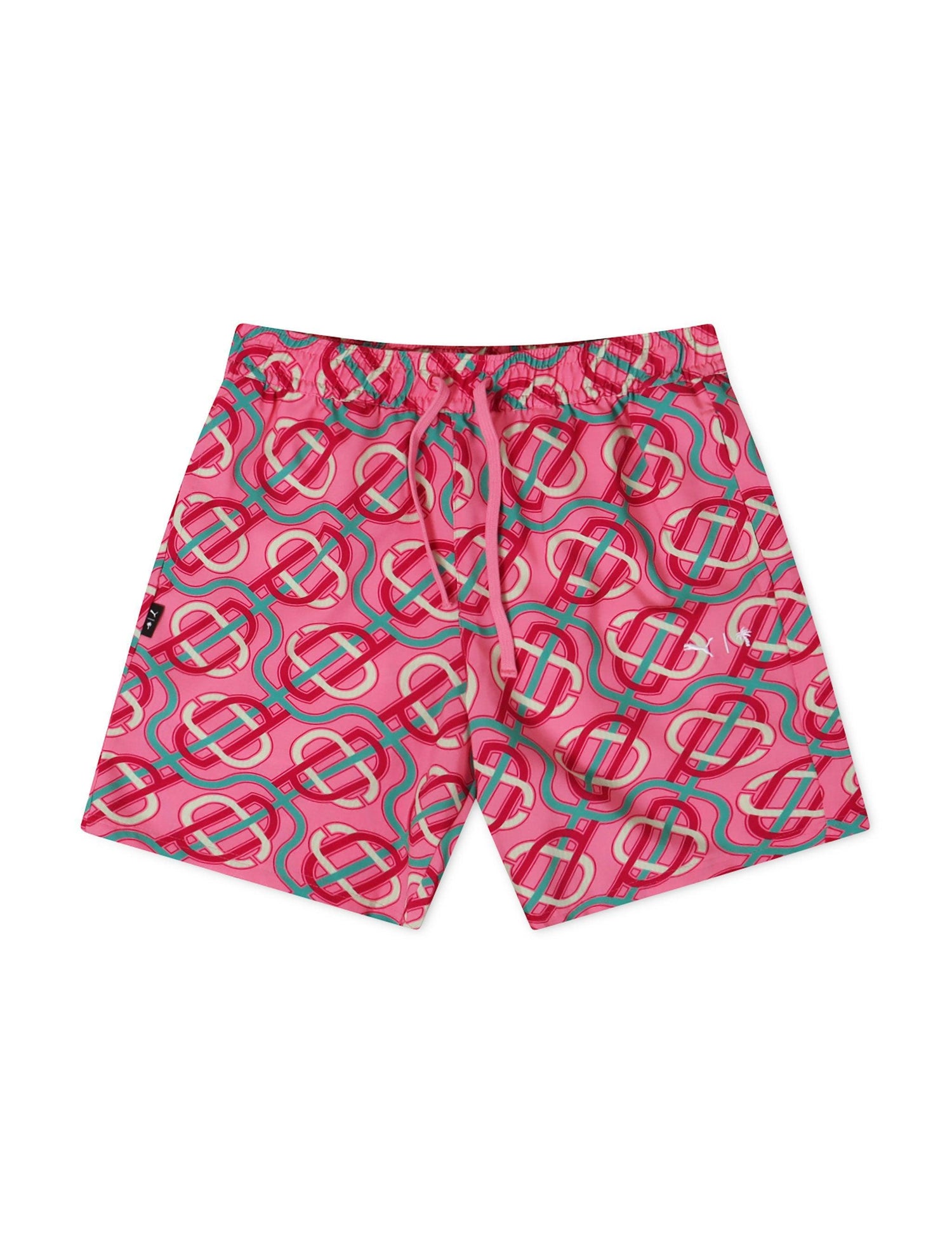 Puma X Palm Tree Crew Shorts - Strawberry by Denim Exchange