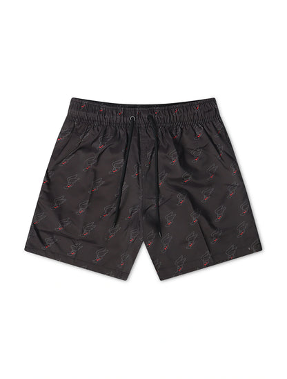 Nike Mens Club Flow Shorts - Black by Denim Exchange