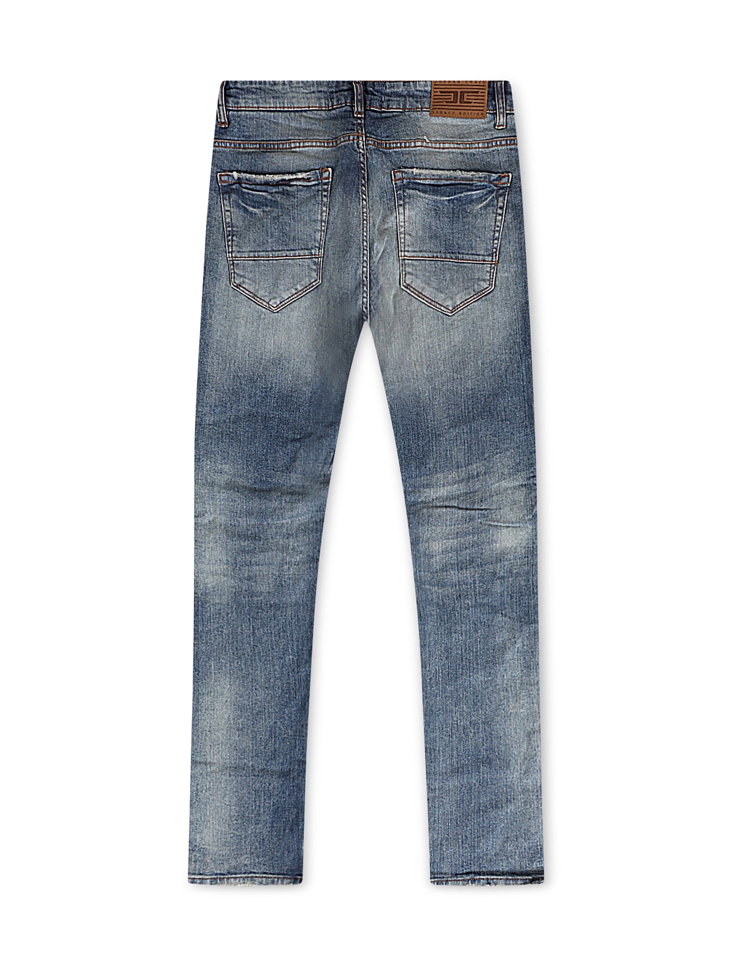 Jordan Craig Legacy Edition Slim Fit Jeans - Studio Blue by Denim Exchange