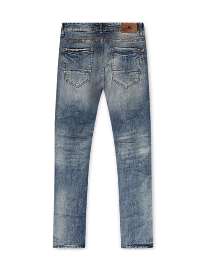 Jordan Craig Legacy Edition Slim Fit Jeans - Studio Blue by Denim Exchange