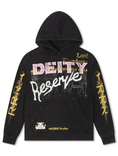 Reserve Mystery School Hoodie - Black by Denim Exchange
