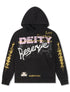 Reserve Mystery School Hoodie - Black by Denim Exchange
