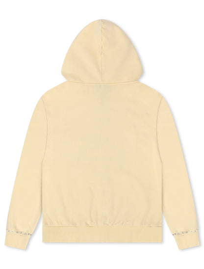 The Syndicate Youth Hoodie - Cream Wash by Denim Exchange