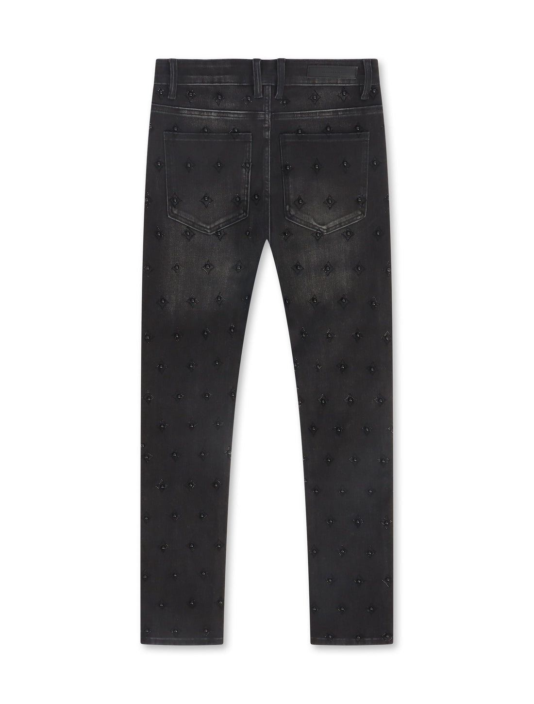 Embellish Cygnus Skinny Jean - Washed Black by Denim Exchange