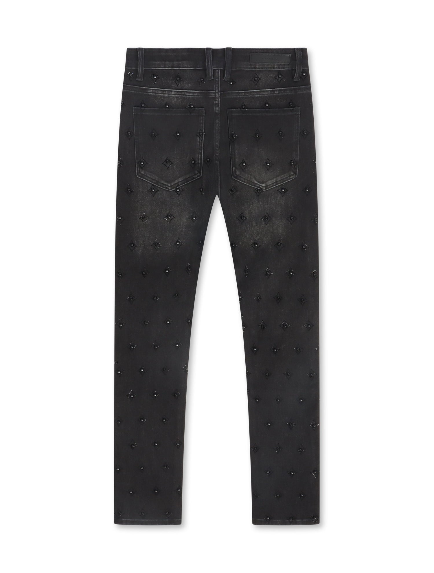Embellish Cygnus Skinny Jean - Washed Black by Denim Exchange