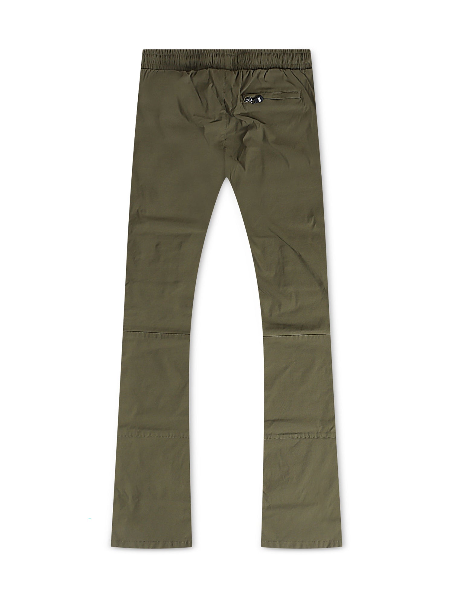 Makobi Colton Nylon Cargo Pants - Olive by Denim Exchange
