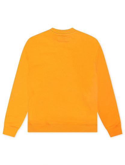 GFA Manassehy Clear Sweatshirt - Orange Tiger by Denim Exchange
