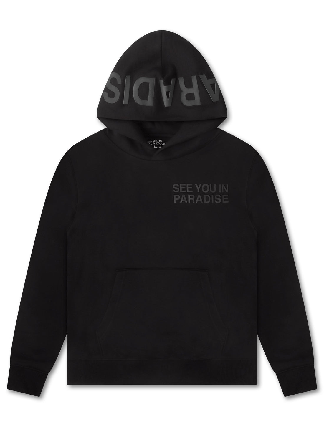 Jordan Craig SYIP High Density Print On Hoodie - Black by Denim Exchange
