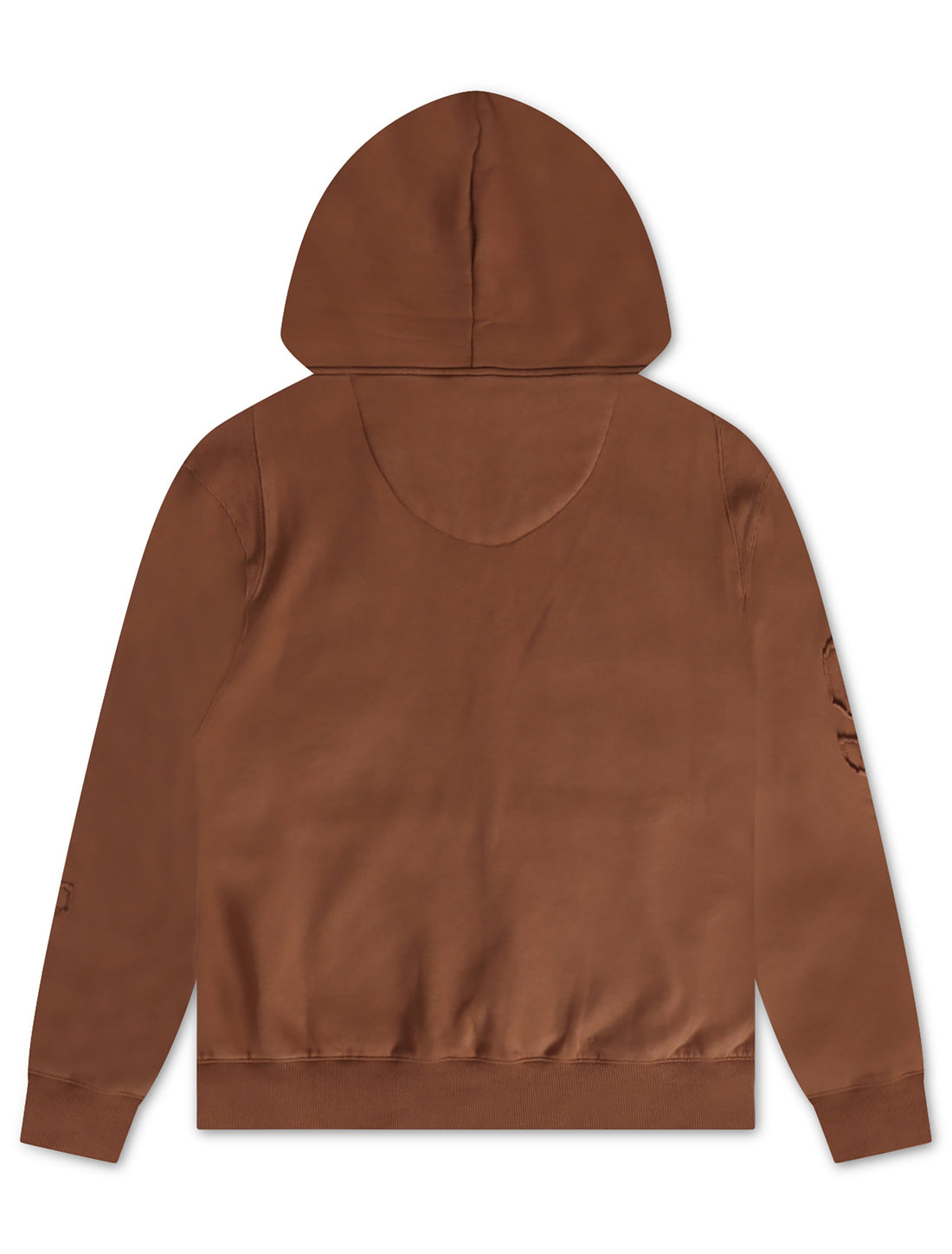 Smugglers Moon Woven Hoodie - Brown by Denim Exchange