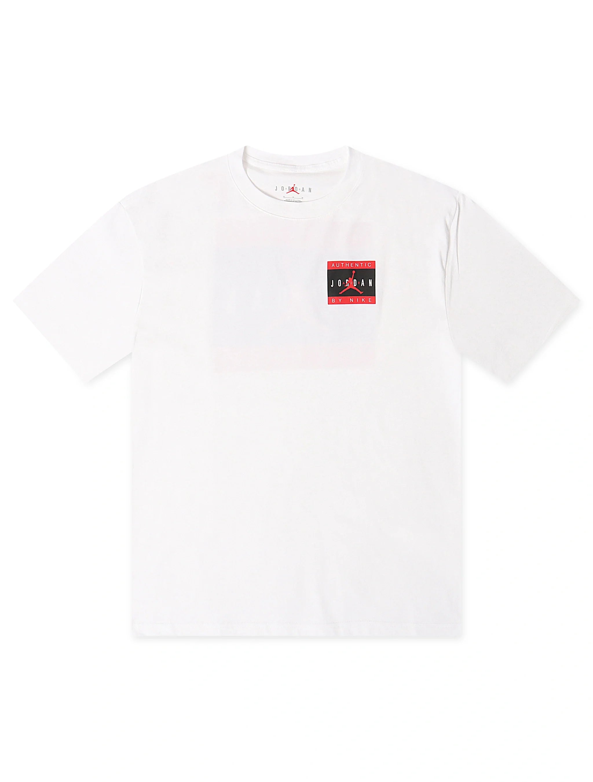 Air Jordan Mens Brand Tee - White by Denim Exchange