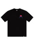 Memory Lane Full Bloom Tee - Black by Denim Exchange