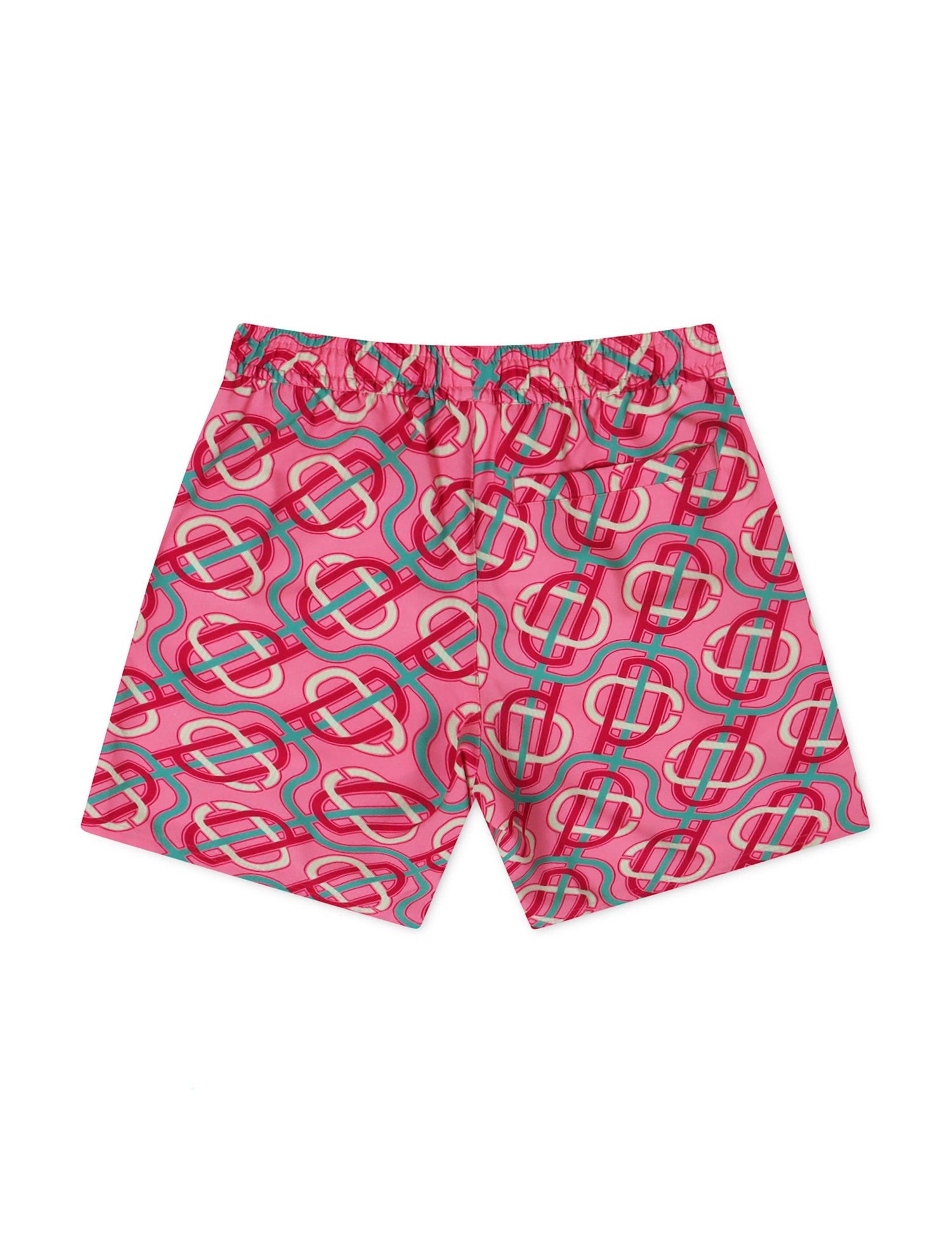 Puma X Palm Tree Crew Shorts - Strawberry by Denim Exchange