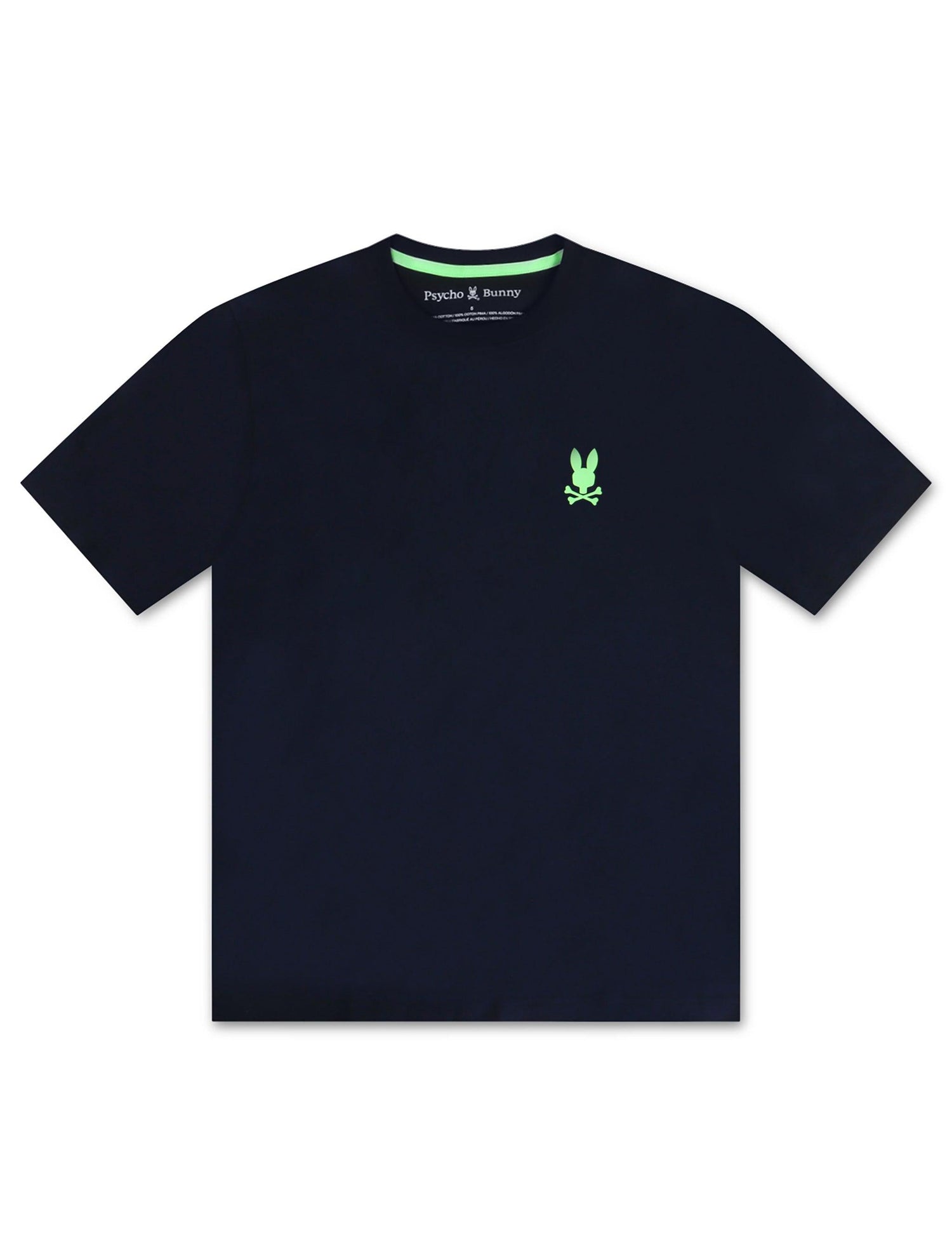 Psycho Bunny Sloan Back Graphic Tee - Navy by Denim Exchange