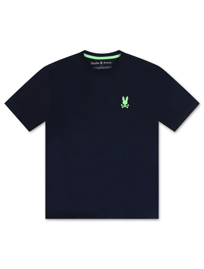 Psycho Bunny Sloan Back Graphic Tee - Navy by Denim Exchange