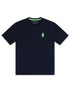 Psycho Bunny Sloan Back Graphic Tee - Navy by Denim Exchange