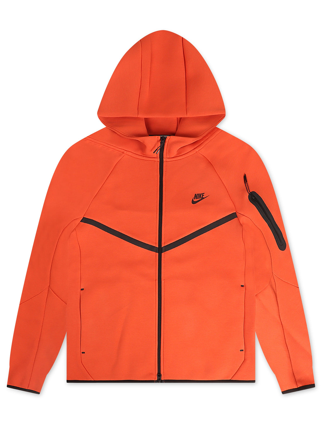 Nike Mens Tech Full Zip Windrunner Hoodie - Vintage Coral by Denim Exchange