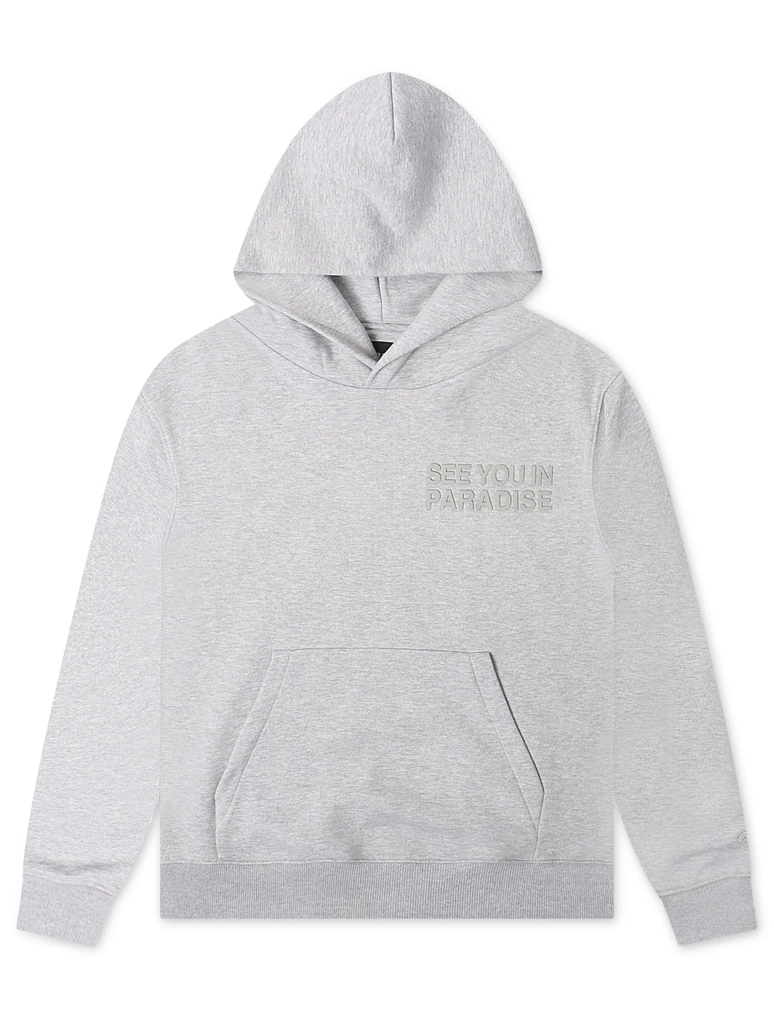 Jordan Craig Paradise High Density Hoodie - Heather Grey by Denim Exchange