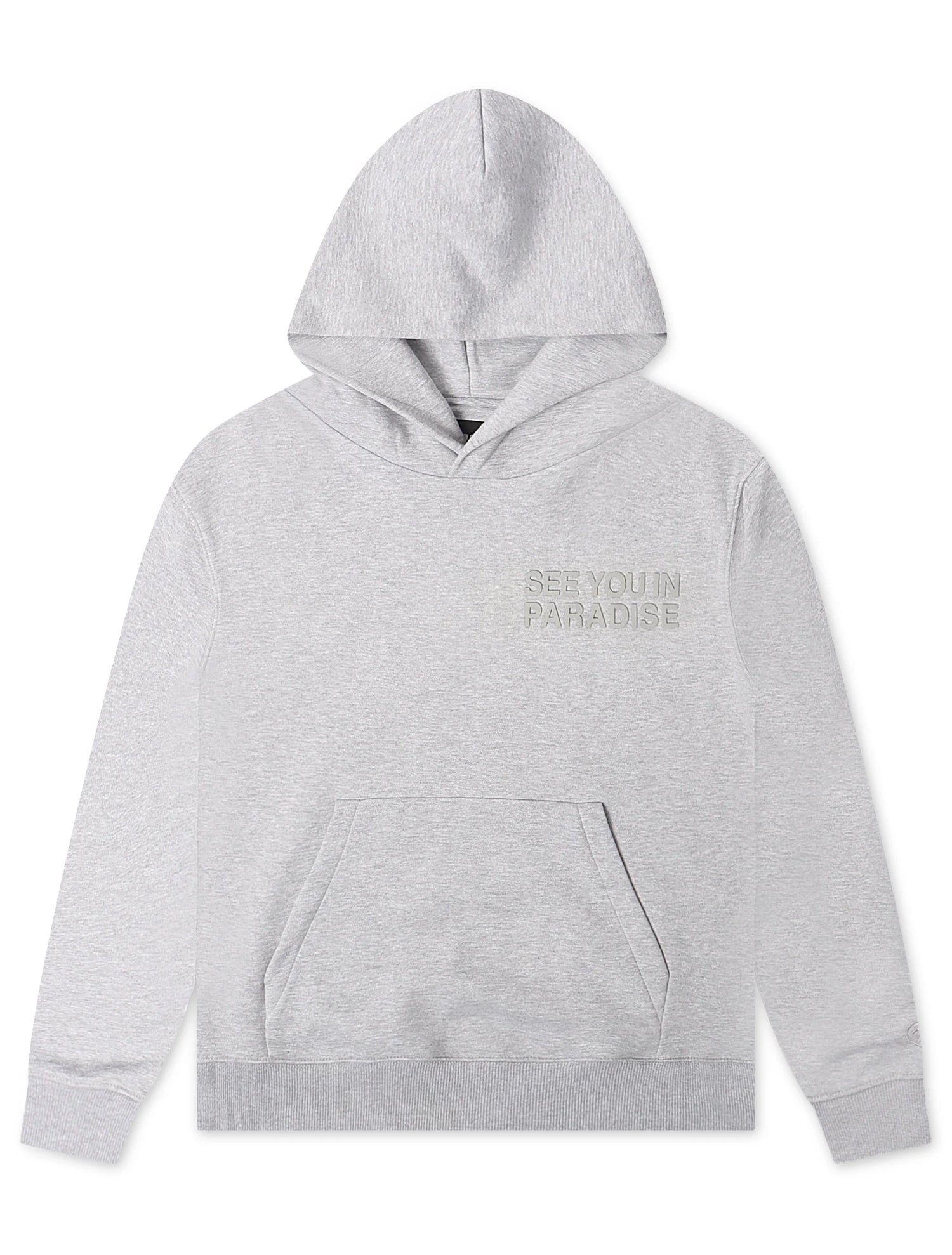 Jordan Craig Paradise High Density Hoodie - Heather Grey by Denim Exchange