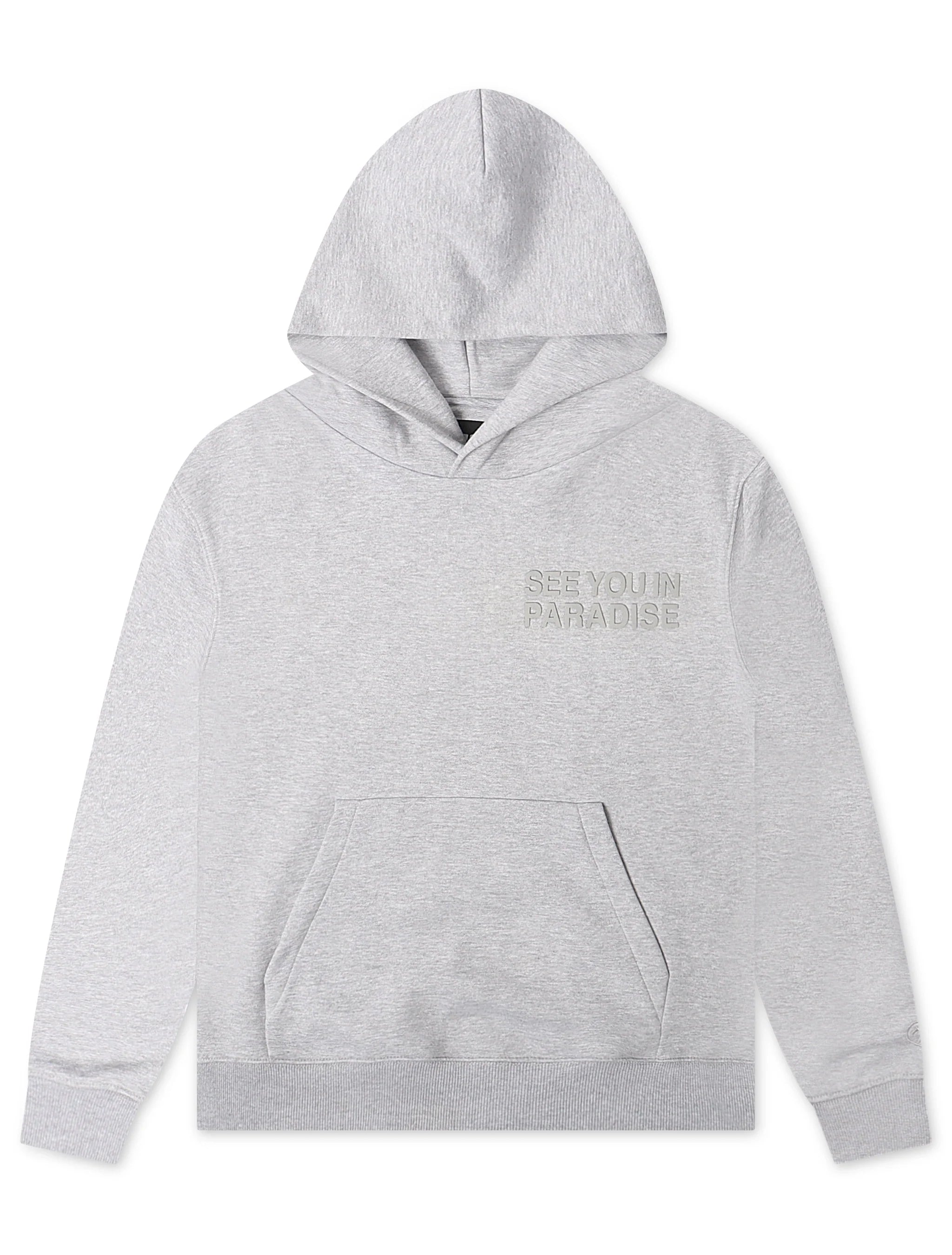 Jordan Craig Paradise High Density Hoodie - Heather Grey by Denim Exchange