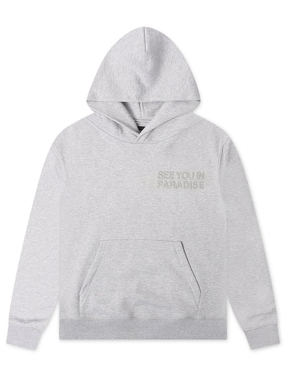 Jordan Craig Paradise High Density Hoodie - Heather Grey by Denim Exchange