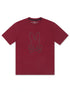 Psycho Bunny Hamilton Graphic Tee - Crimson by Denim Exchange