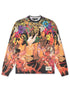 GFA Manassehy Hectic Knit Long Sleeve - Multicolor by Denim Exchange