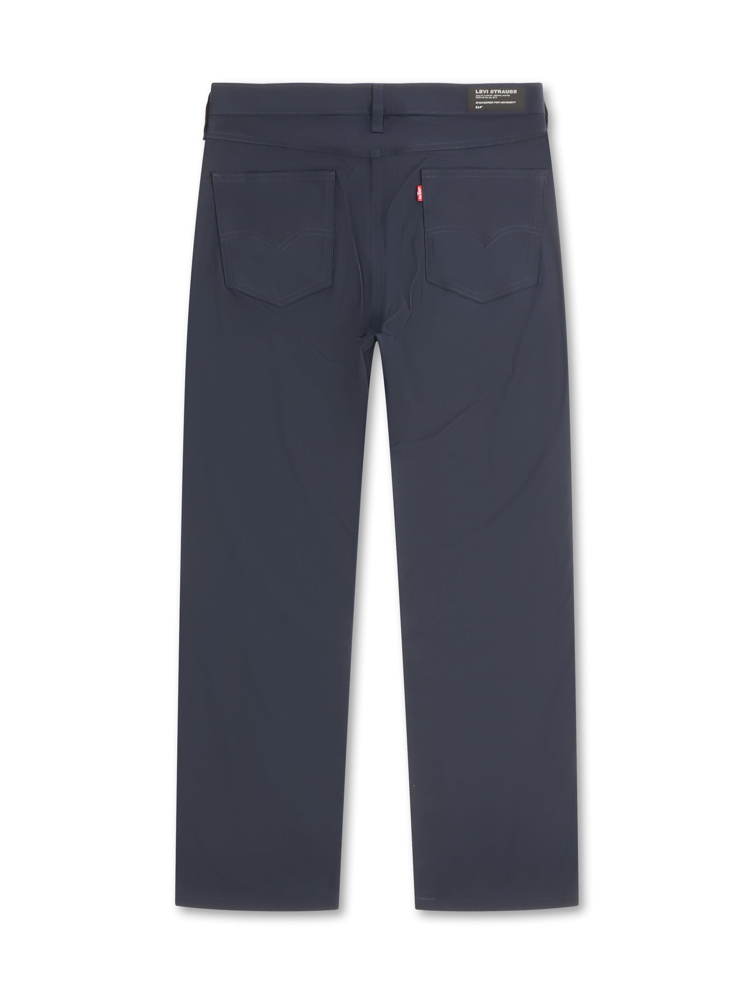 Levis 514™ Straight Tech Jeans - Navy Waves by Denim Exchange