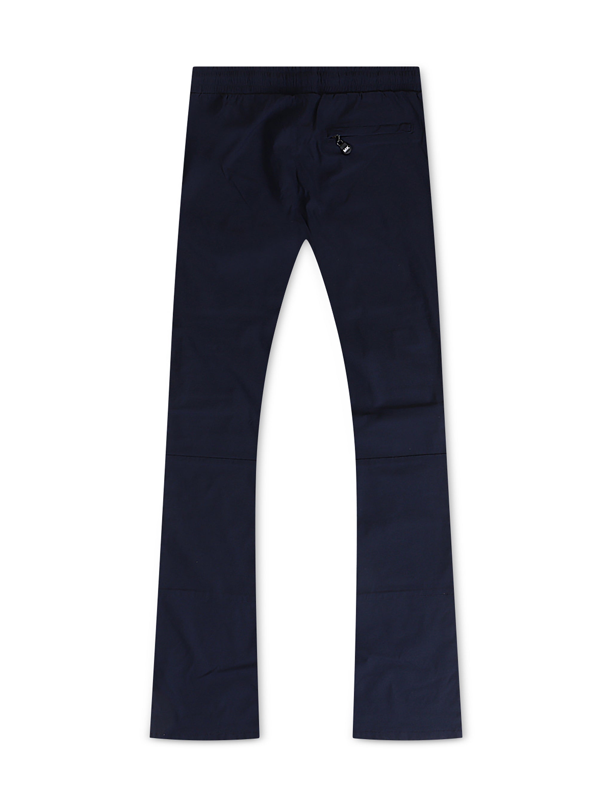 Makobi Colton Nylon Cargo Pants - Navy by Denim Exchange