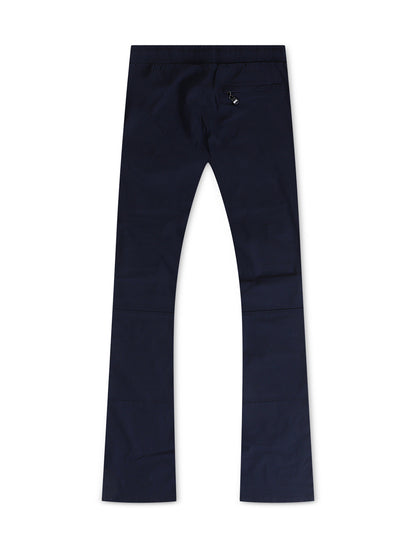 Makobi Colton Nylon Cargo Pants - Navy by Denim Exchange