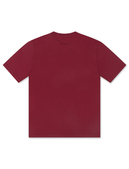 Psycho Bunny Hamilton Graphic Tee - Crimson by Denim Exchange