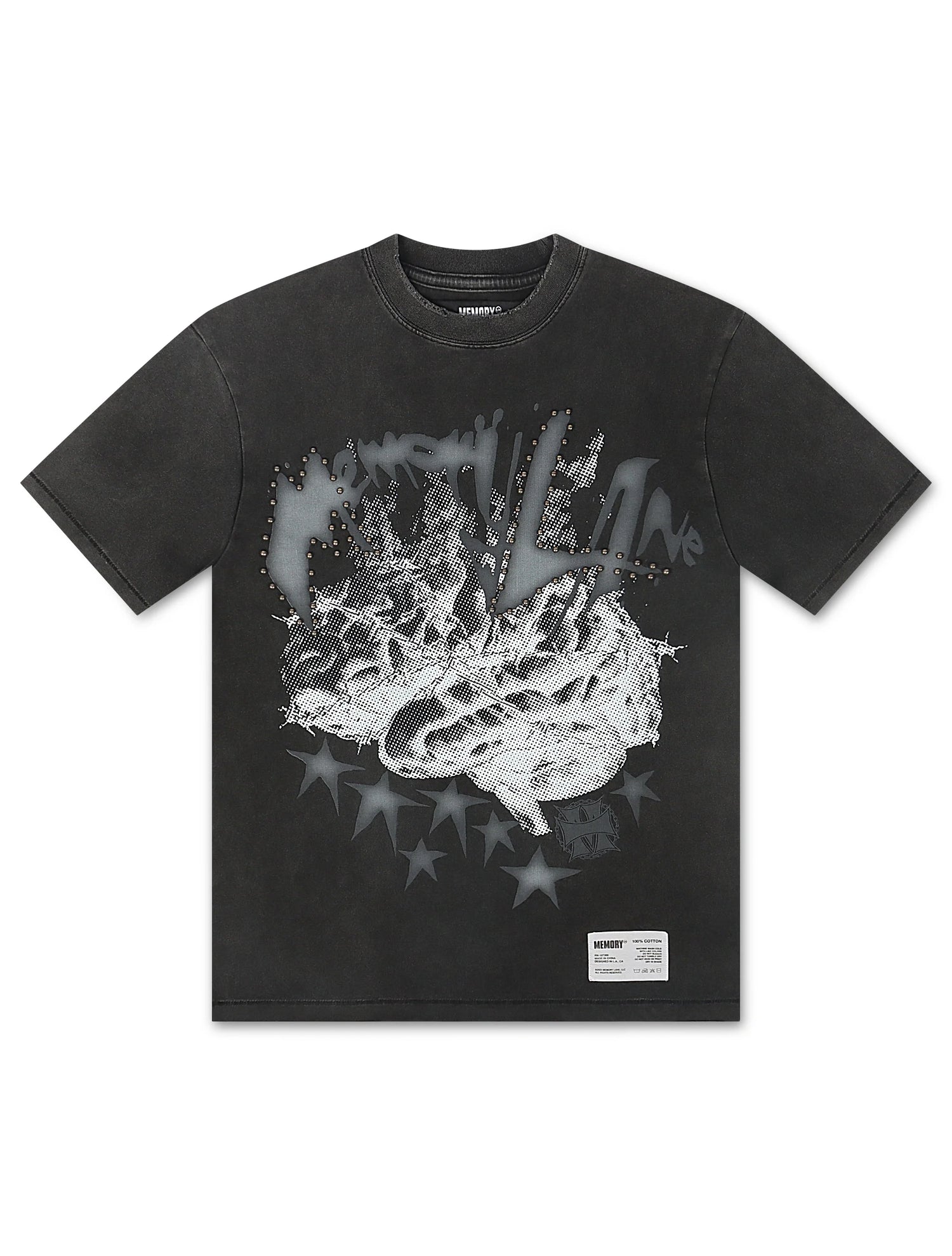 Memory Lane Brainiack Tee - Black by Denim Exchange