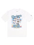 New Era LA Dodgers Back 2 Back Champs Tee - White by Denim Exchange