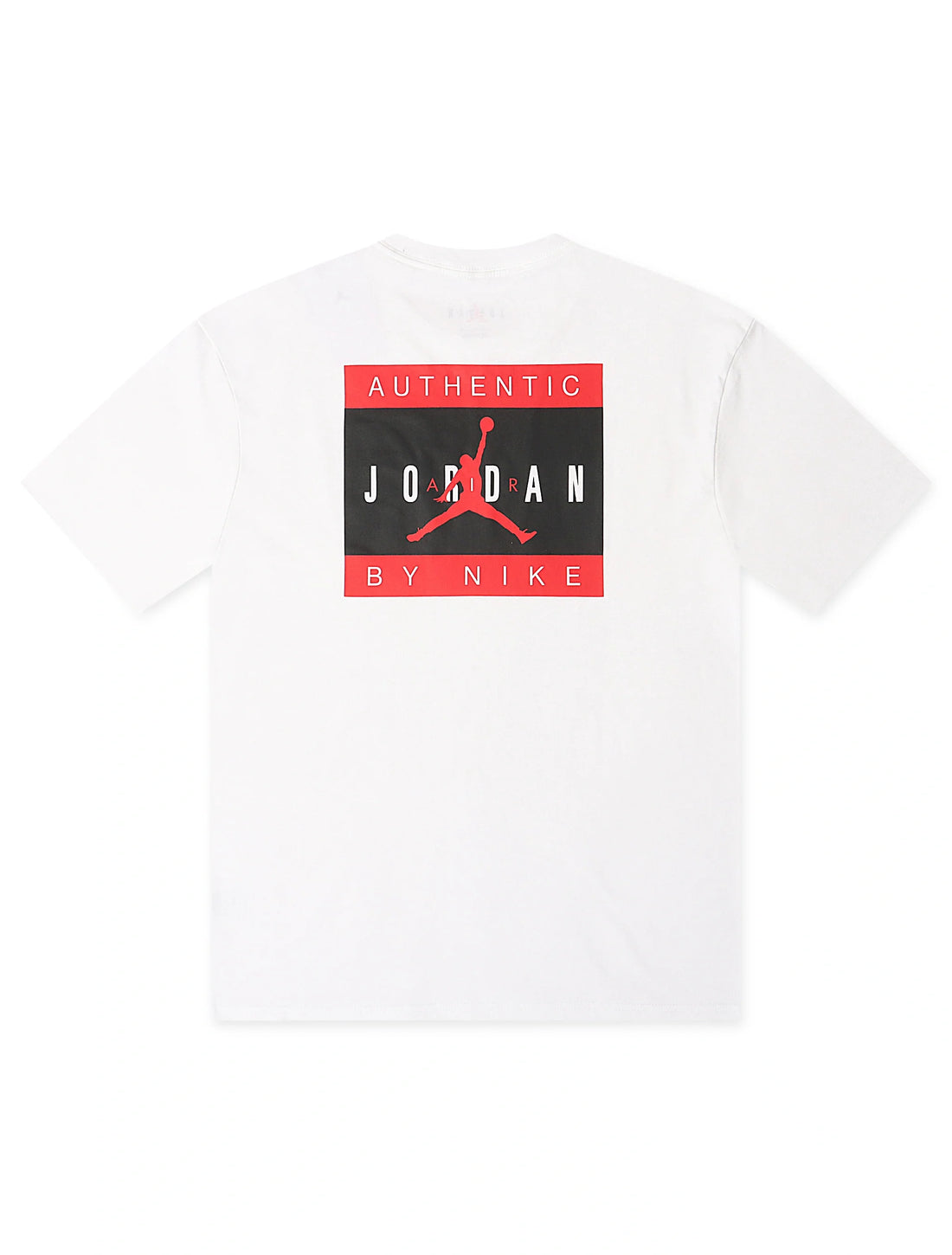 Air Jordan Mens Brand Tee - White by Denim Exchange